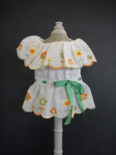 Robe pour poupée ancienne