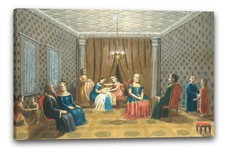 Toile/Cadres Erastus Salisbury