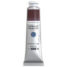 Peinture à l'huile - Extra-fine - Caput Mortuum - 764 - Lefranc Bourgeois - 40ml