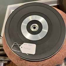 BIC 980 ORIGINAL PLATTER AND