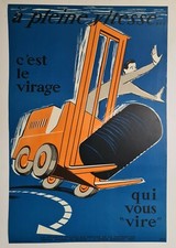 A pleine vitesse... vers 1950