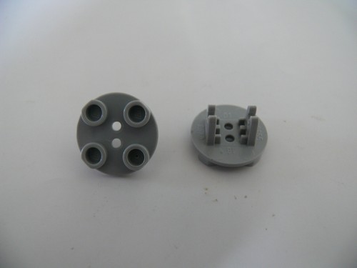 Lego plate round x 2 - plate,,