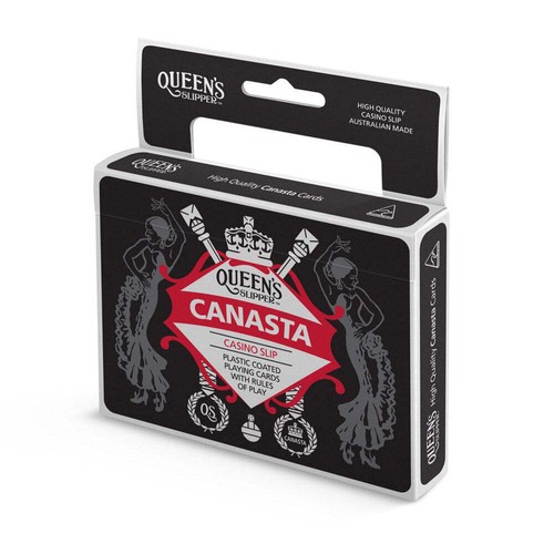 Cartes jouer queens slipper - à,