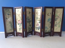 Antique Chinese 6 panel