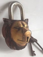 Lion Head Lock Heavy Large