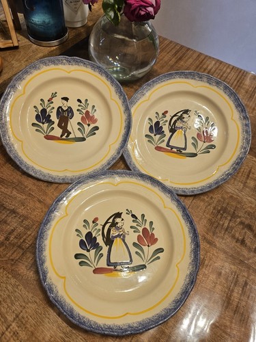 Lot assiettes plates - assiettes,