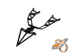 Support De Plaque, Adapté À