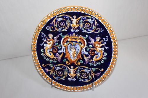 Plat rond décoratif décor - rond, décoratif,
