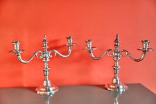 Paire de chandeliers