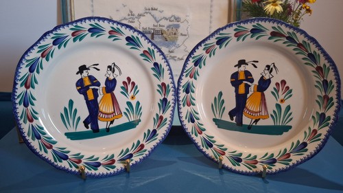 Lot assiettes - de, 2