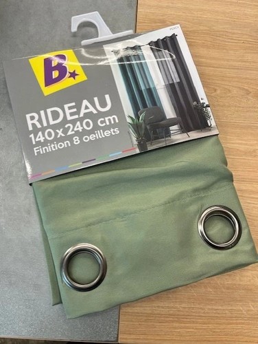 Rideau percy sauge - rideau,
