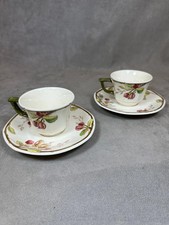 Lot de 2 de tasses Villeroy & Bosch Modèle Portobello Made in France Années 1970