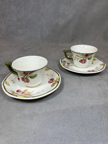 Lot tasses villeroy - 2, &