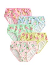 Fille Lot de 5 Culottes