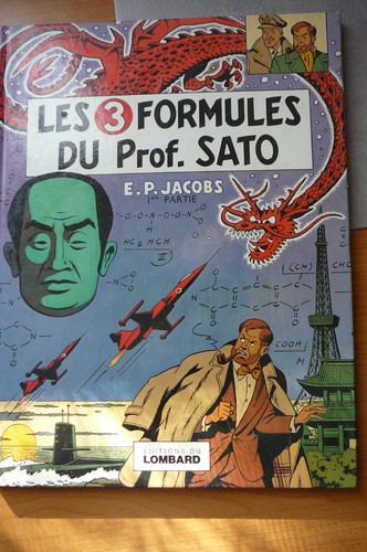Blake mortimer les 3 - et,