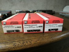 JOUEF 3 Wagons 8650/4620B/4600