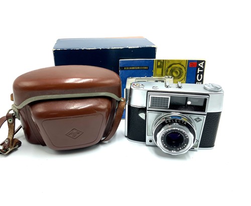 Agfa selecta sucherkamera - selecta,