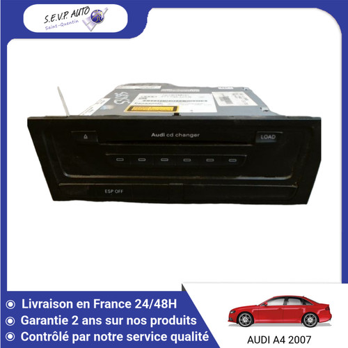 Autoradio audi a4 - 🇫🇷,