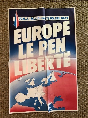 Affiche politique front - affiche,