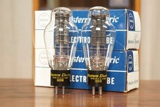 Paire de tubes à vide Western