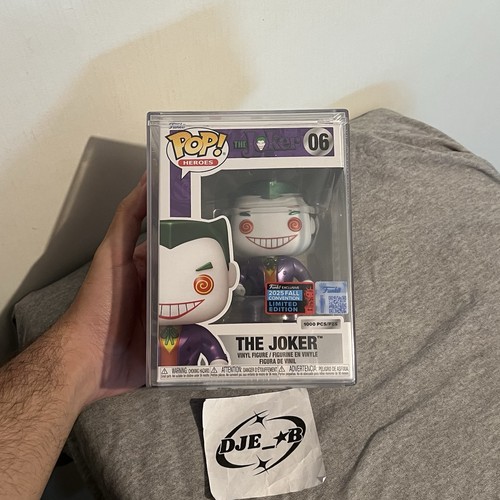 Figurine funko pop mystery dc - funko,