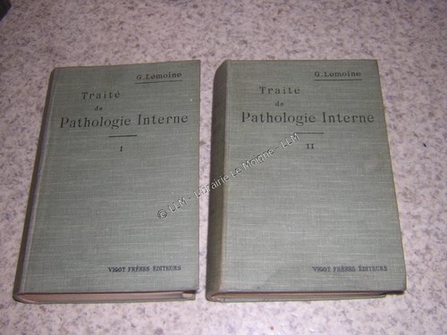 1905 traité pathologie - 1905.traité, de