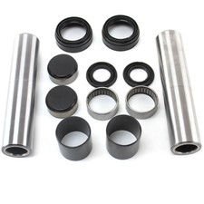 Axe + roulement de bras de train arriere complet de Saxo AX pour 106 3 trous