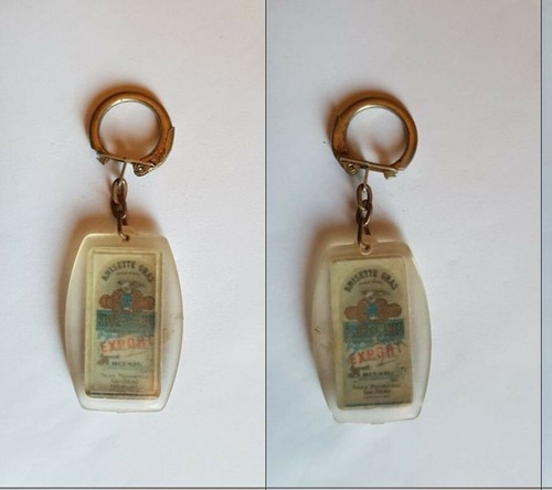 Porte clés anisette gras - porte-clés,