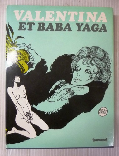 Guido crepax valentina - guido,