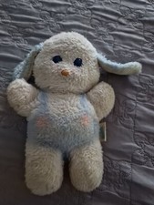 Peluche doudou chien vintage