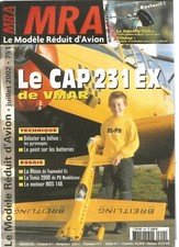  M.R.A N°751 PLAN : "OSKAR" VOL LIBRE/RC/PLANEUR ELECTRIQUE / DEBUTER EN HELICO