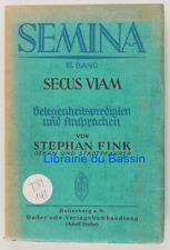 Semina Band 3 Secus Viam