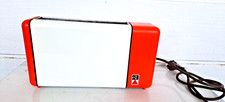 ancien  GRILLE PAIN  ORANGE ET BLANC  SEB  FONCTIONNE
