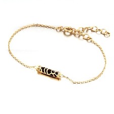 Bracelet"tiki sagesse"18  cm