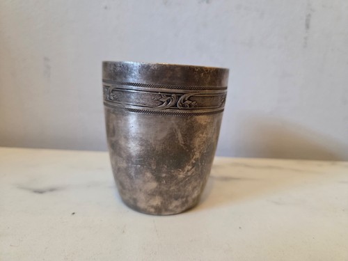 Ancienne timbale gobelet - ancienne,
