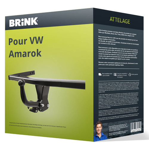 Attelage pour amarok - vw,