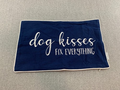 Dog kisses fix everything - ",