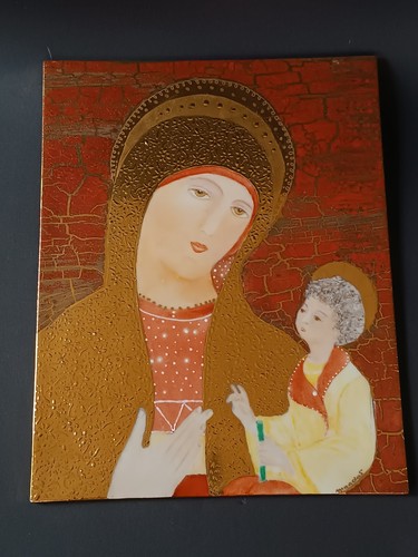 Icone hodigitria sainte - **icone,