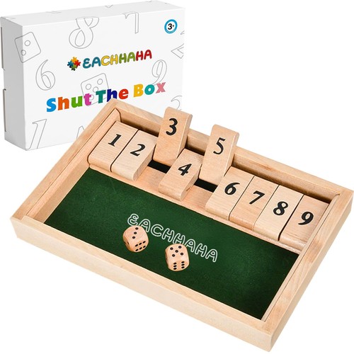 Shut the box jeux - box,jeux, société