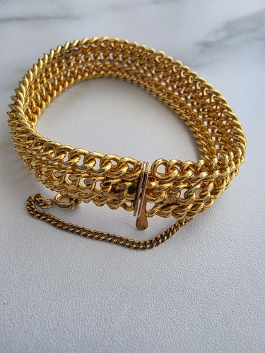 Gourmette triple maille - gourmette,