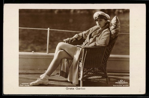 Actrice greta garbo - actrice,