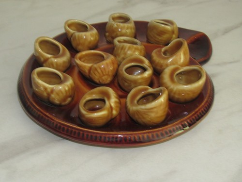 Assiette escargots st - assiette, de