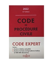Code Dalloz Expert. Code de