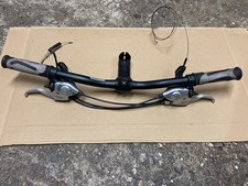 Guidon de vélo Décathlon complet longueur 61cm 