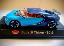 Bugatti Chiron 2016 Salvat 1/43 Comme Neuve.
