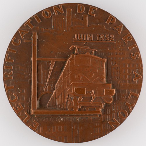 Médaille sncf - médaille,