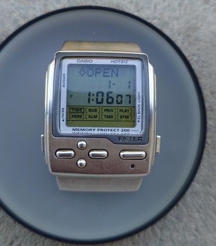 Casio hotbiz 2000 data bank - casio,