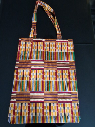 Sac tissu wax multicolore - sac,