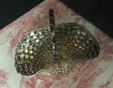 Panier corbeille ancien - panier,