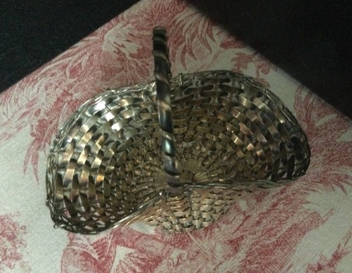 Panier corbeille ancien - panier,